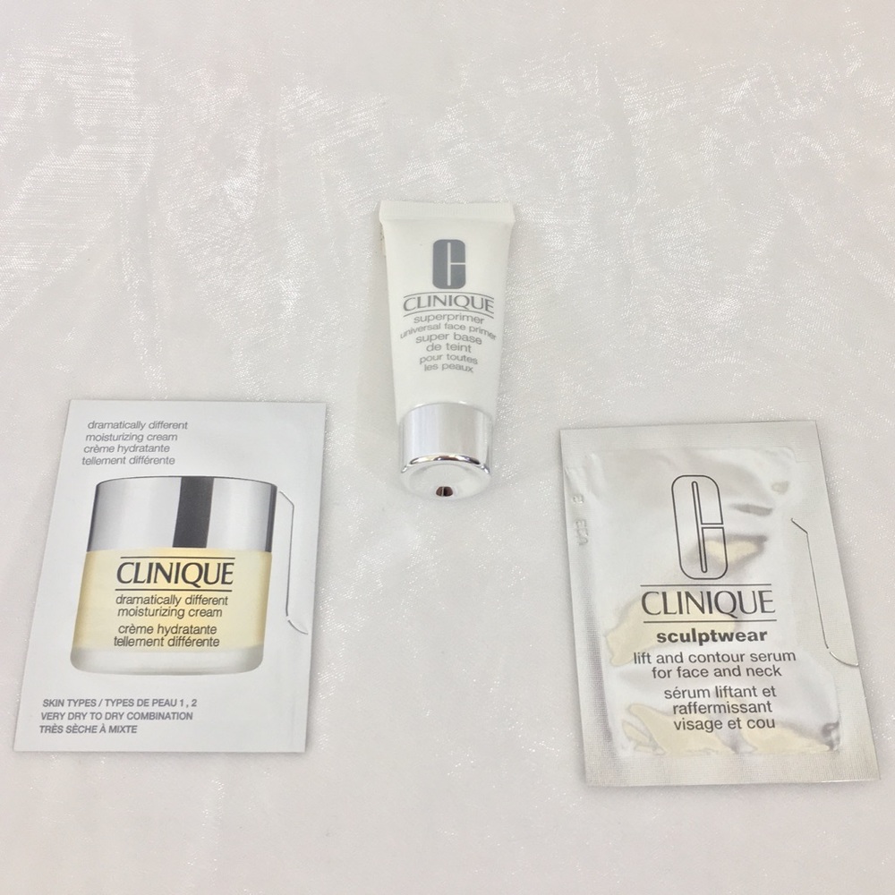 CLINIQUE 3 Piece Bundle Set